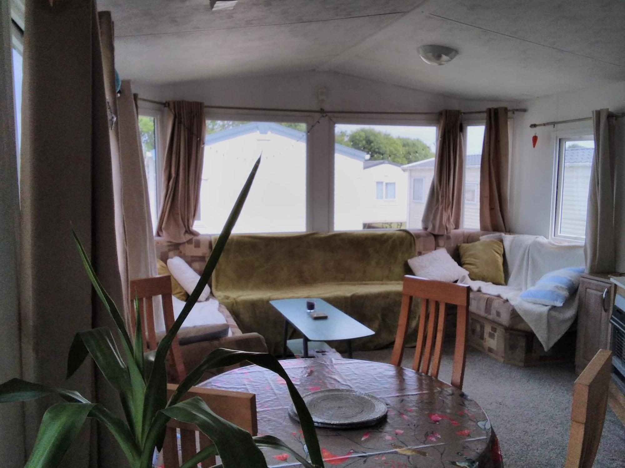 Private Caravan Situated At Parkdean Holiday Resort St Margaret'S At Cliffe Number 18 Ngoại thất bức ảnh