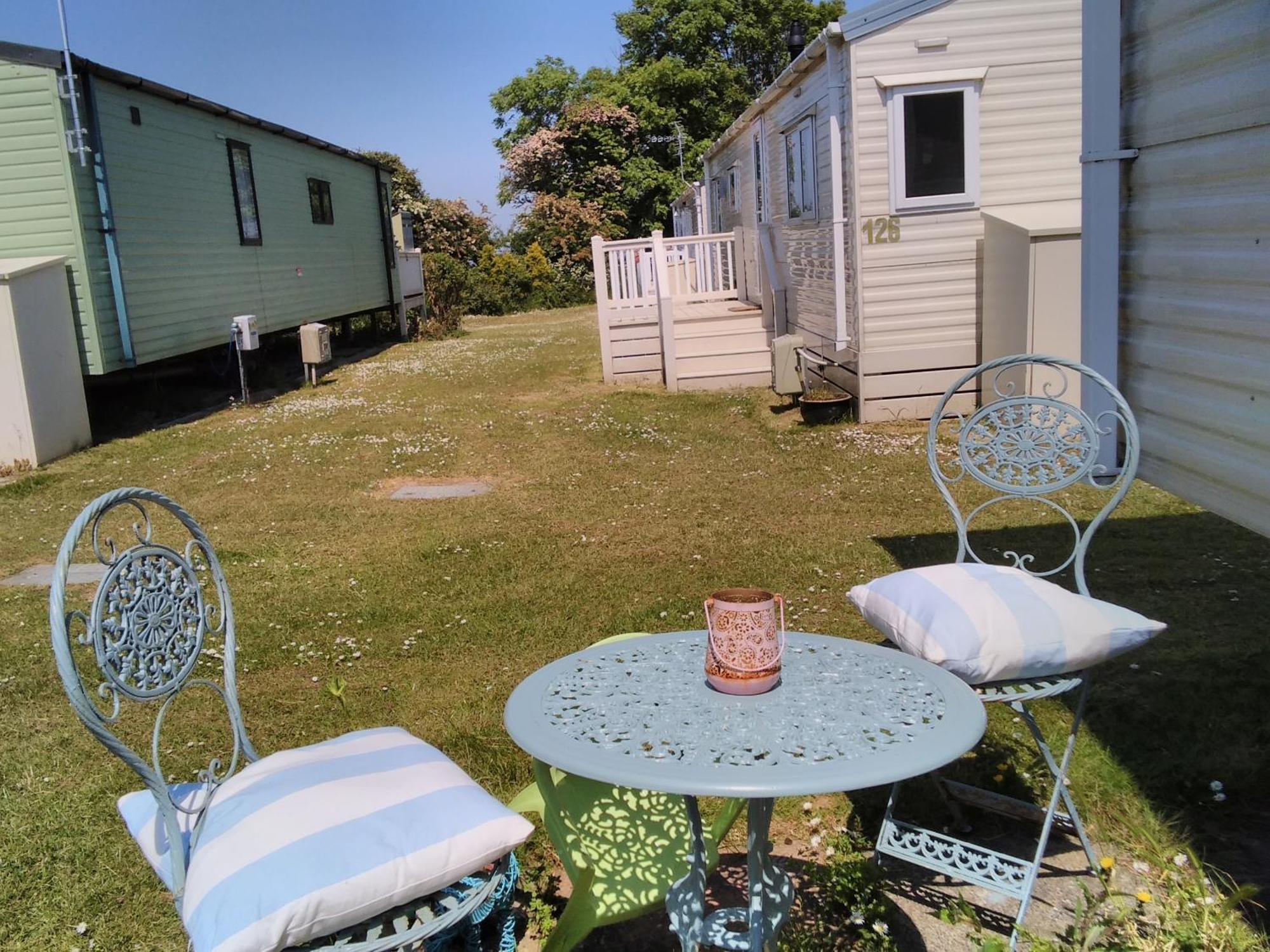 Private Caravan Situated At Parkdean Holiday Resort St Margaret'S At Cliffe Number 18 Ngoại thất bức ảnh