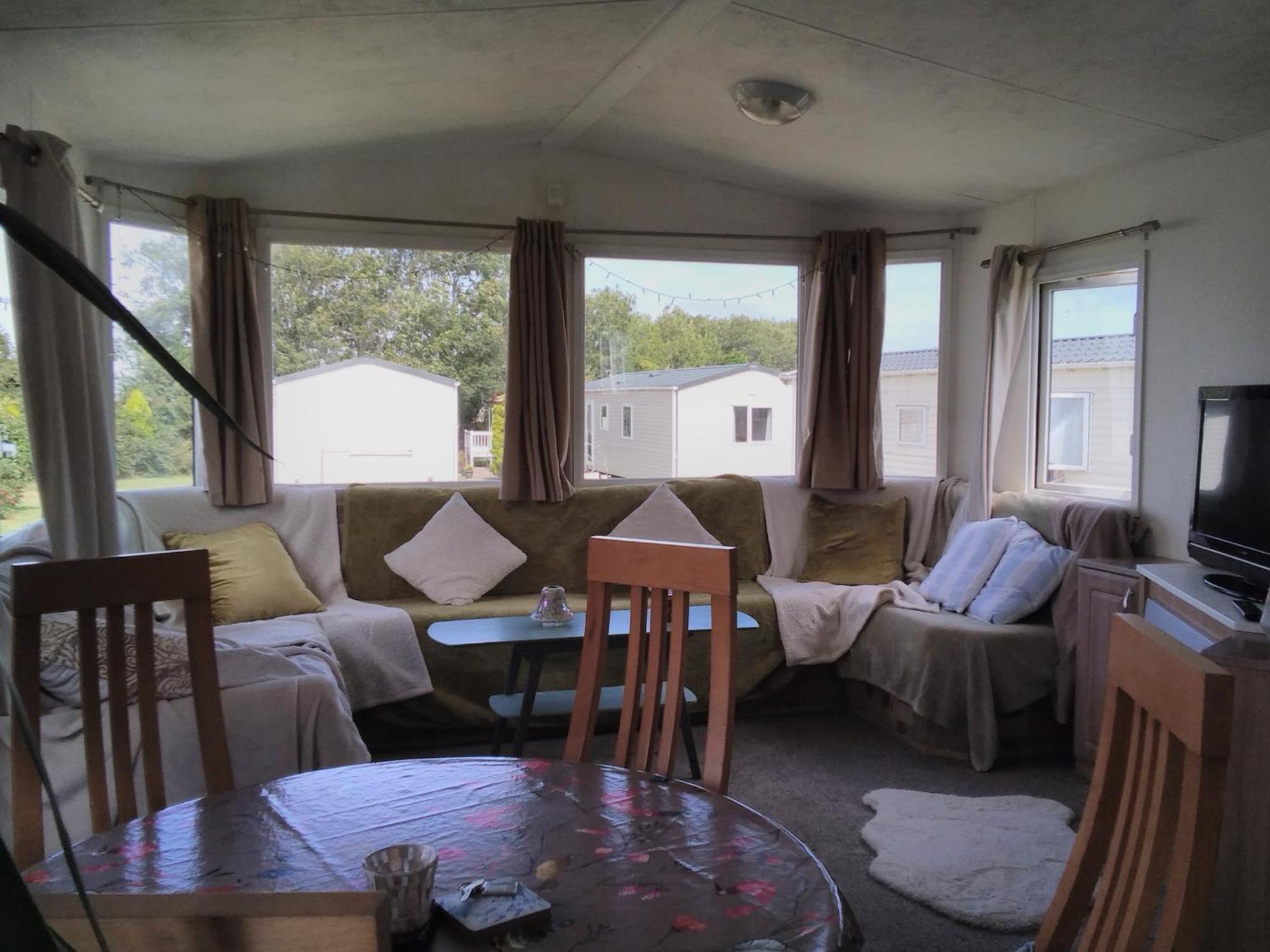 Private Caravan Situated At Parkdean Holiday Resort St Margaret'S At Cliffe Number 18 Ngoại thất bức ảnh