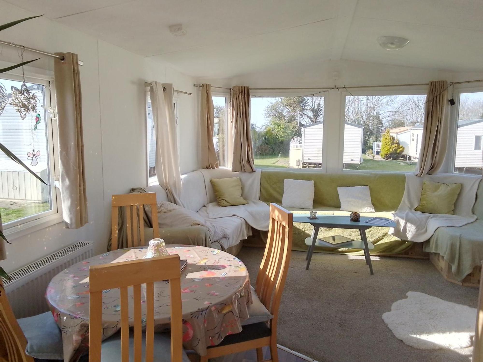 Private Caravan Situated At Parkdean Holiday Resort St Margaret'S At Cliffe Number 18 Ngoại thất bức ảnh