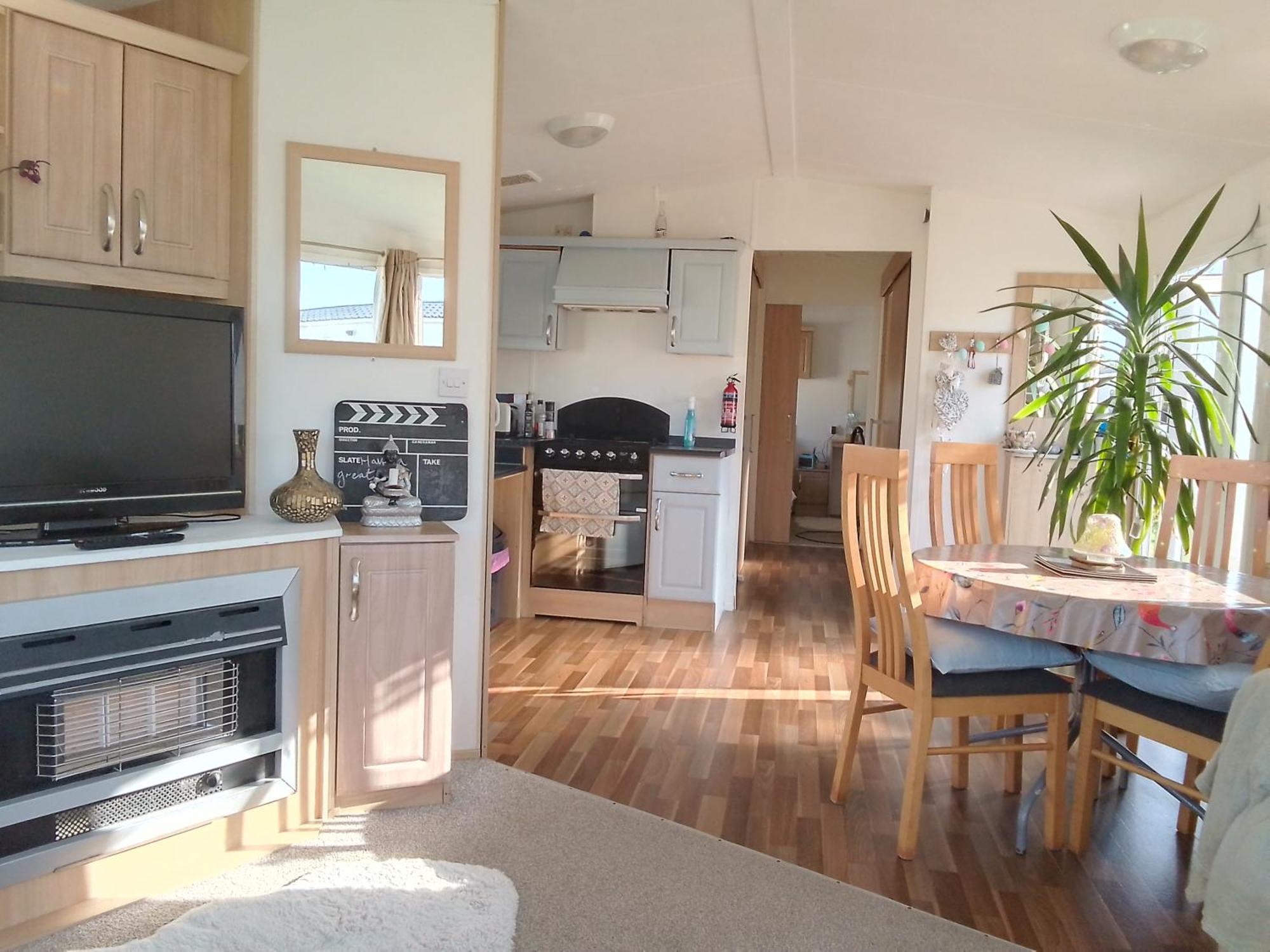 Private Caravan Situated At Parkdean Holiday Resort St Margaret'S At Cliffe Number 18 Ngoại thất bức ảnh