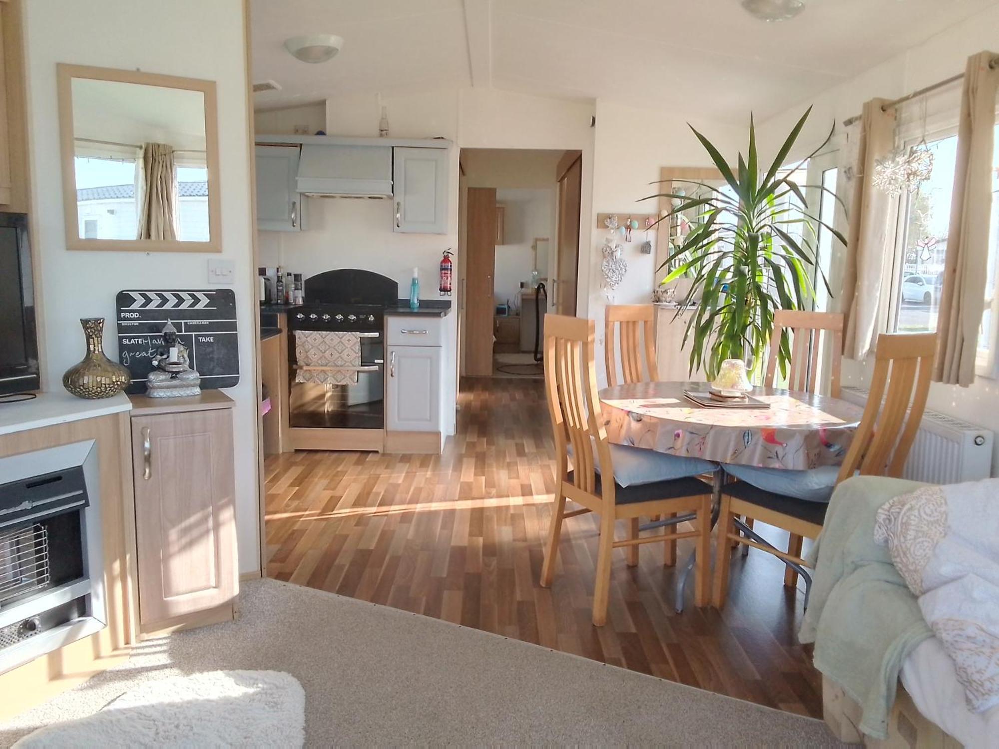 Private Caravan Situated At Parkdean Holiday Resort St Margaret'S At Cliffe Number 18 Ngoại thất bức ảnh