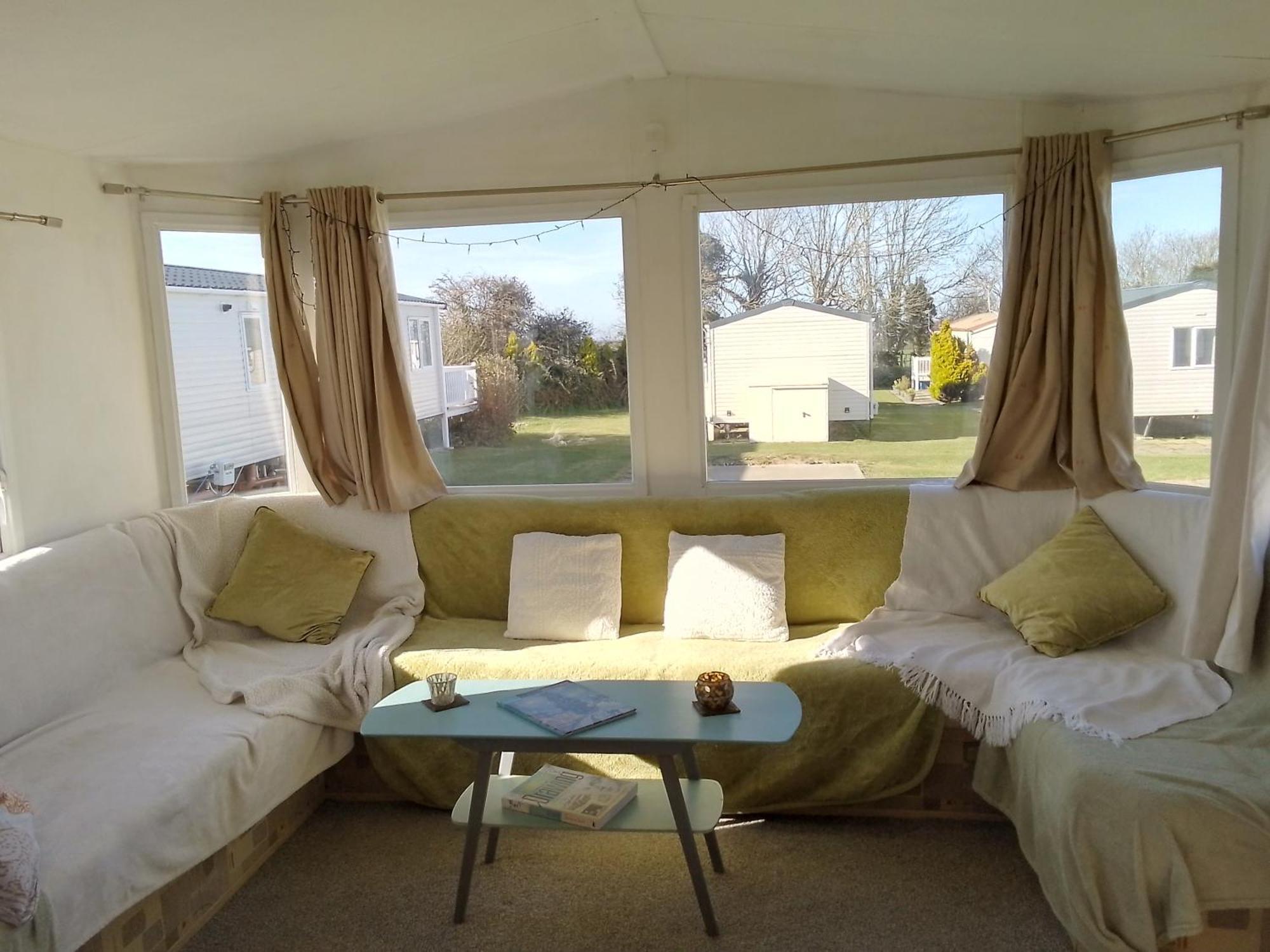 Private Caravan Situated At Parkdean Holiday Resort St Margaret'S At Cliffe Number 18 Ngoại thất bức ảnh